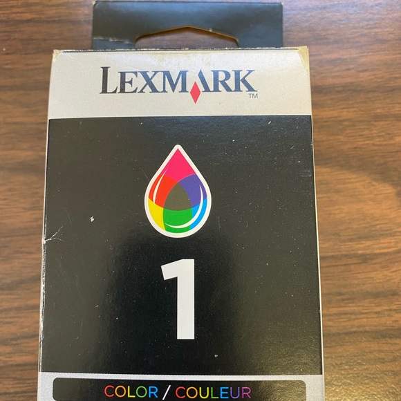 Lexmark 1 Color Print Cartidge - Picture 4 of 4